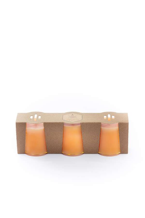 Σετ Mini Τριάδα Σομόν-Apple & Cinnamon